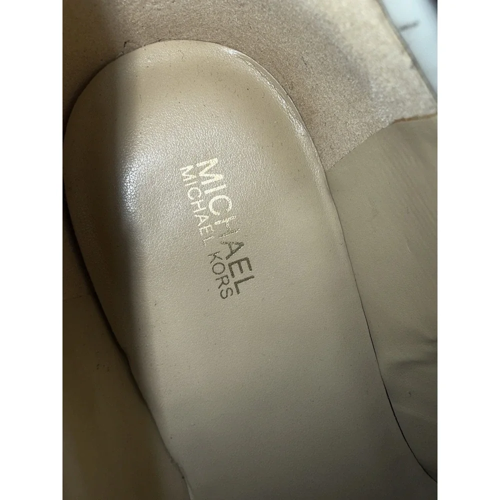 Michael Kors Padma Strap Loafer Animal Jacquard Print Retro Slip On Mature 10M‎